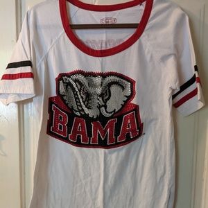 Bama rhinestone t-shirt